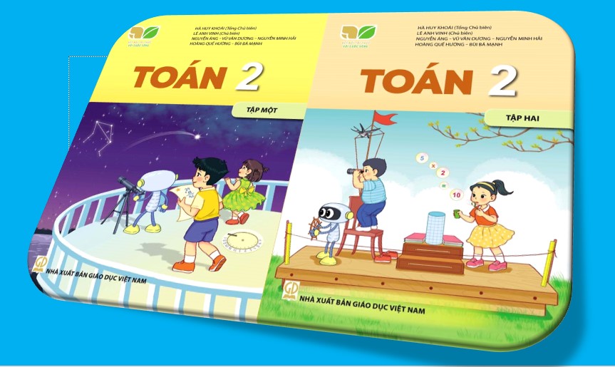 Sách giáo khoa Toán lớp 2 Kết nối tri thức với cuộc sống Tài liệu