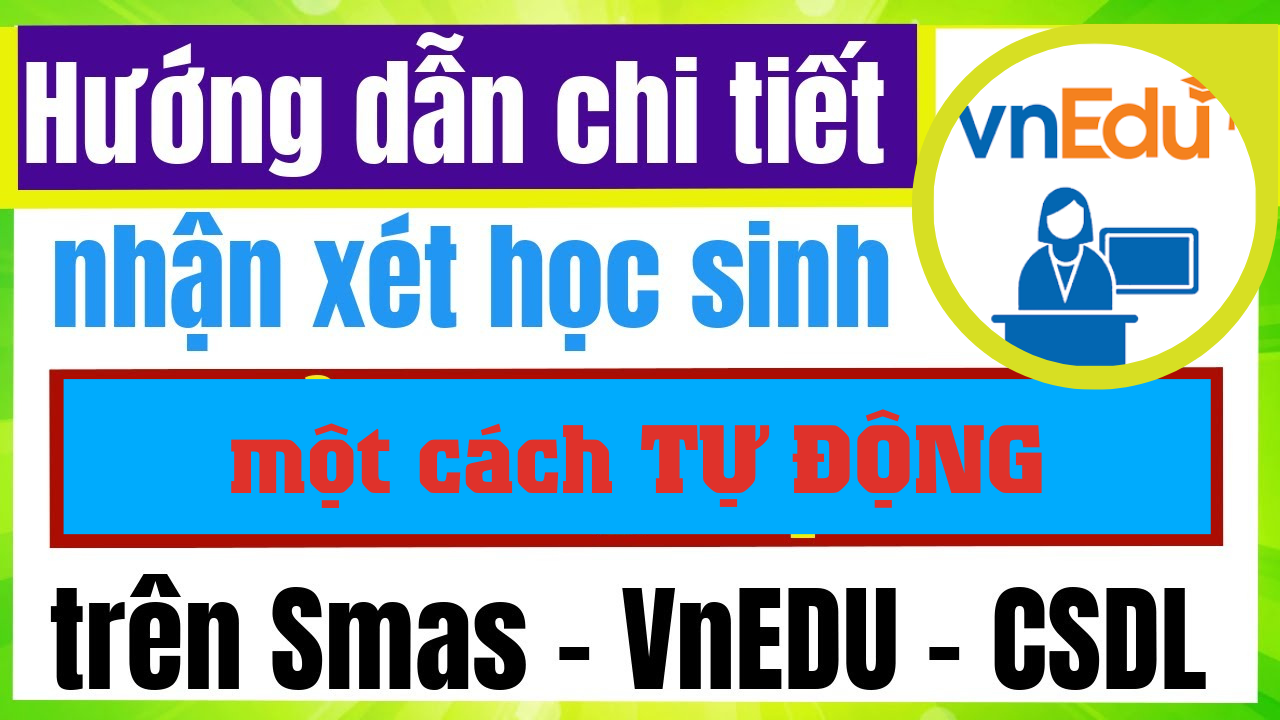 danh gia hoc sinh tu dong