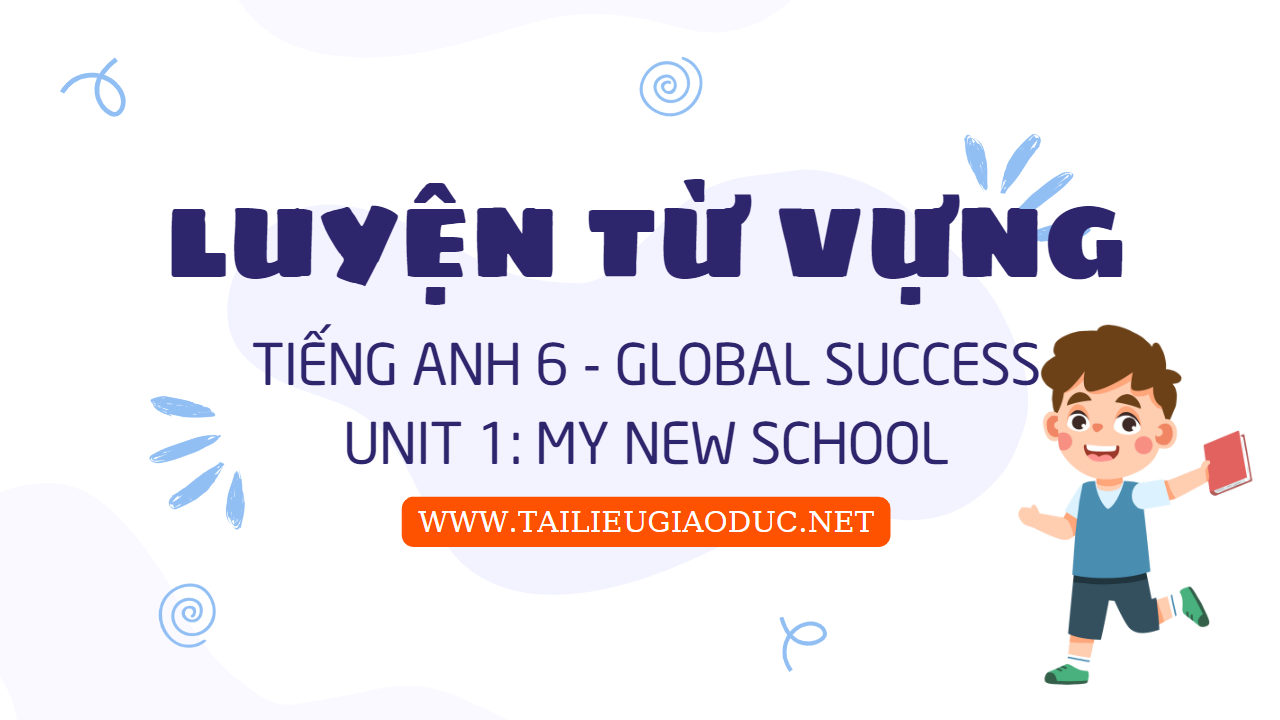 LUYEN TU VUNG UNIT 1 TIENG ANH 6