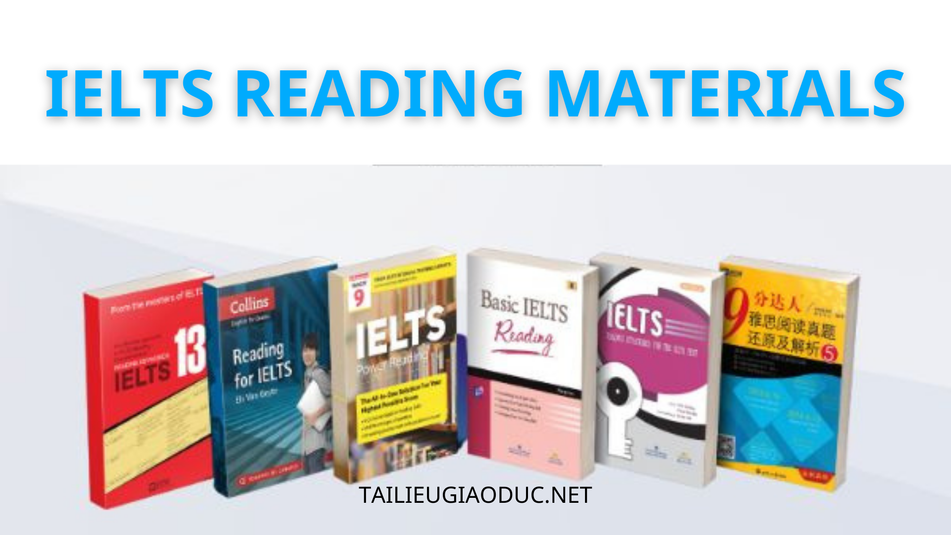 ielts reading materials